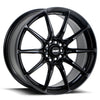 BGW HAMPTON Gloss Black