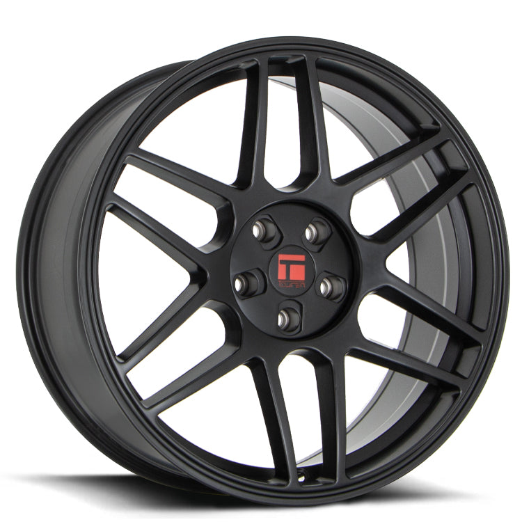 Load image into Gallery viewer, Touren Wheels TR74 Matt Black