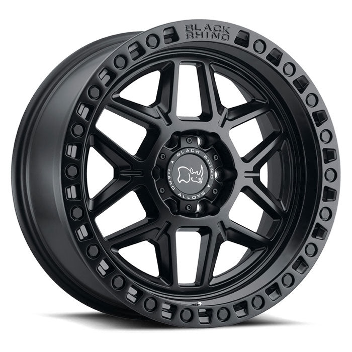 Load image into Gallery viewer, Black Rhino Wheels KELSO Matt Black w/Black Bolts