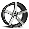 BGW TORQUE Gloss Black w/Machined Face