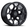 Black Rhino Wheels OVERLAND Matt Black