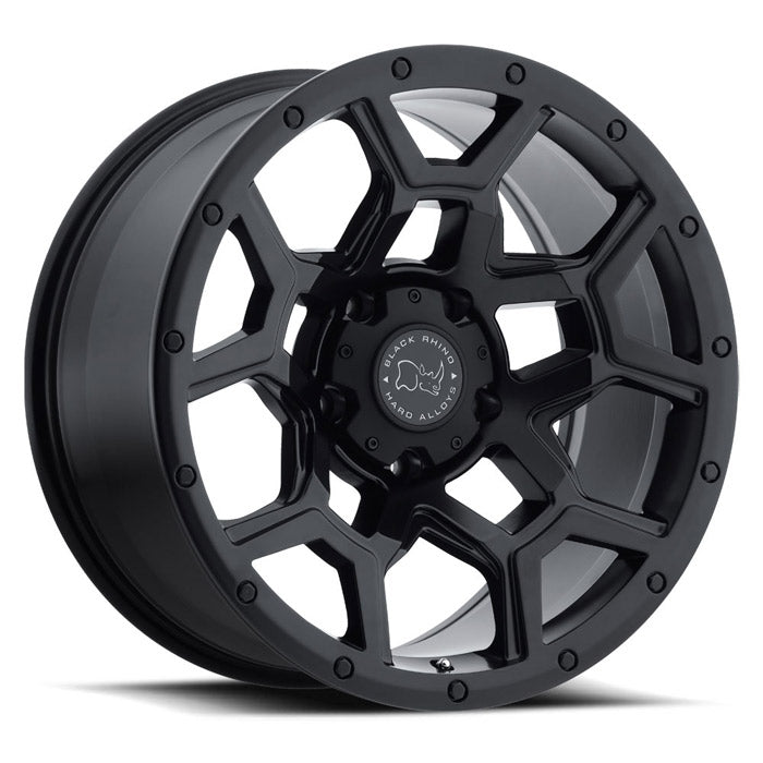 Load image into Gallery viewer, Black Rhino Wheels OVERLAND Matt Black