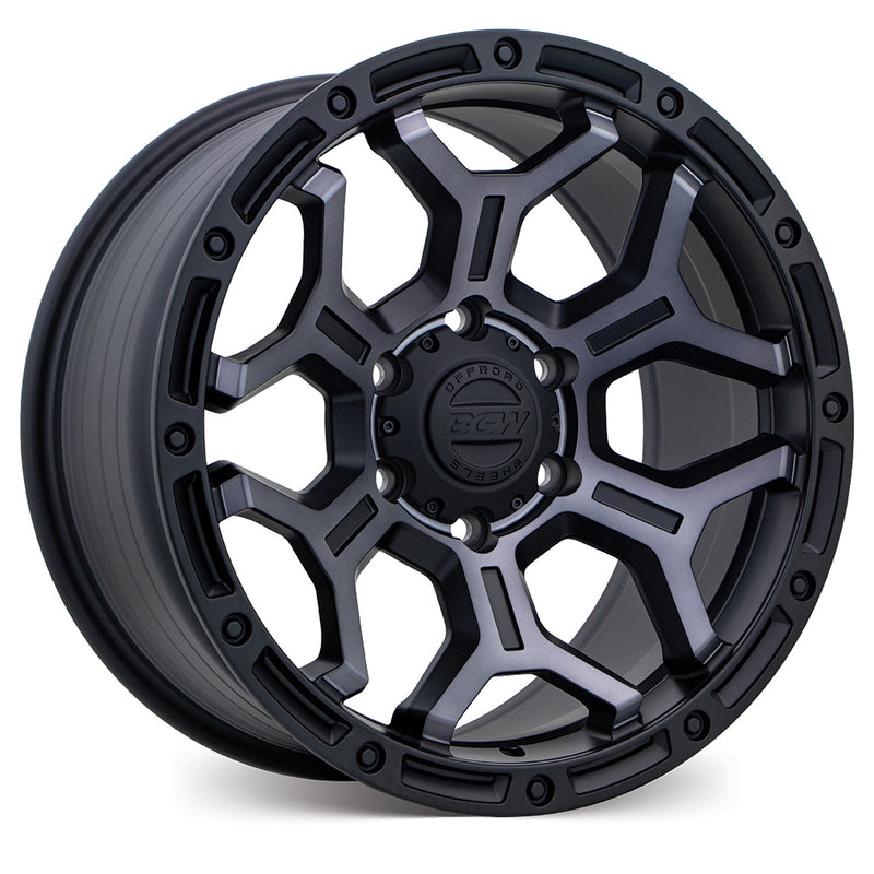 Load image into Gallery viewer, BGW GOLIATH Matt Black w/Dark Tinted Spokes