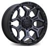 BGW GOLIATH Matt Black w/Dark Tinted Spokes