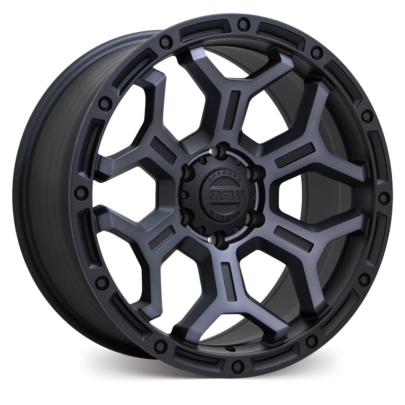 Load image into Gallery viewer, BGW GOLIATH Matt Black w/Dark Tinted Spokes