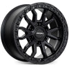 ROH Alloy Wheels RAID Matt Black