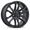 Covert Wheels RV4 Matt Black w/Milled Spoke
