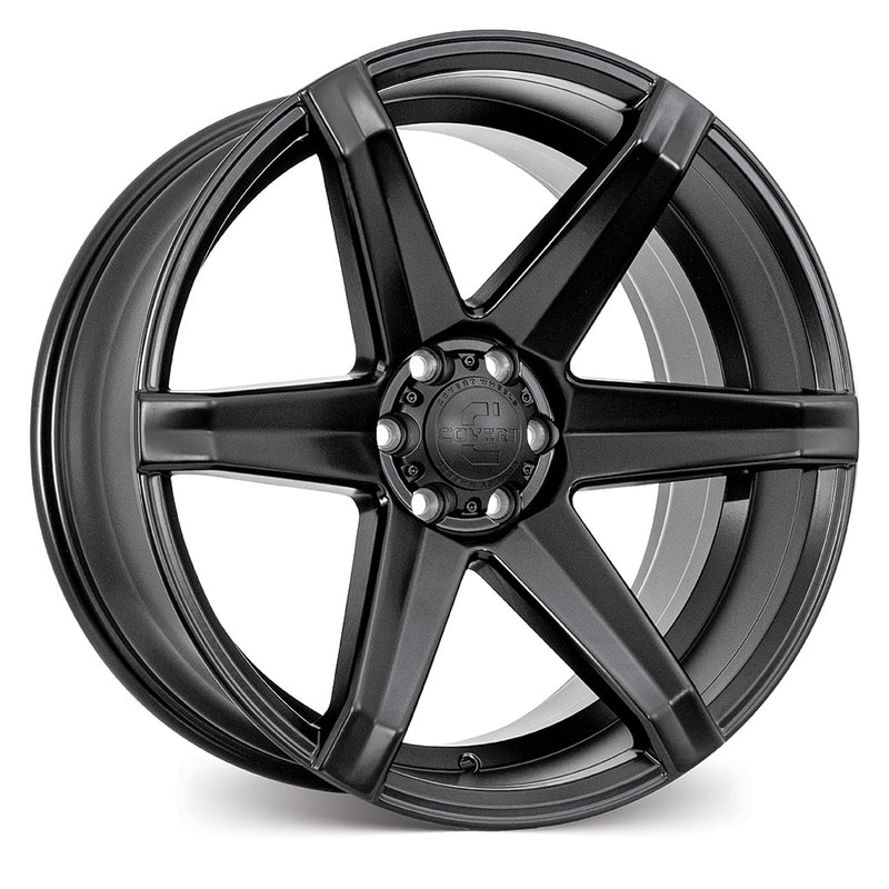 Load image into Gallery viewer, Covert Wheels RV2 Matt Black