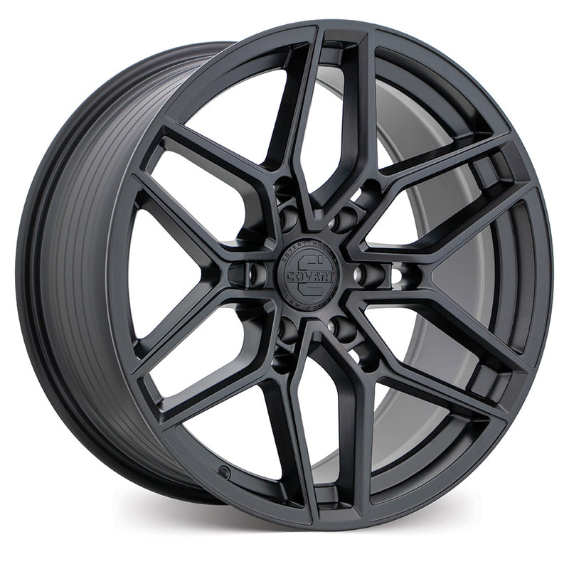 Load image into Gallery viewer, Covert Wheels RV5 Matt Black