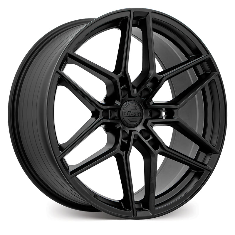 Load image into Gallery viewer, Covert Wheels RV5 Matt Black