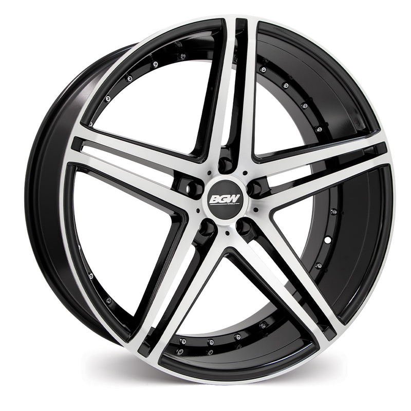 Load image into Gallery viewer, BGW SAXON Gloss Black w/Machined Face
