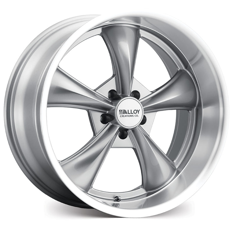 Load image into Gallery viewer, Alloy Creations AC505 Grey w/Machined Lip