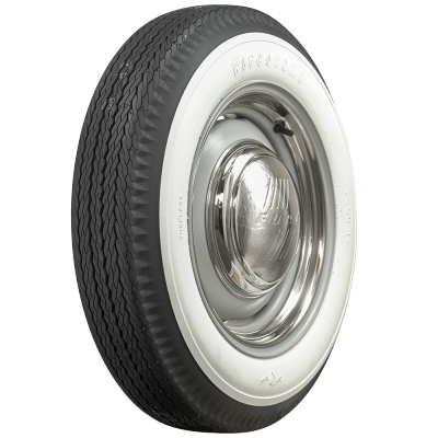Load image into Gallery viewer, Firestone BIAS PLY WHITEWALL