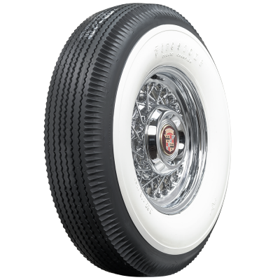 Load image into Gallery viewer, Firestone BIAS PLY WHITEWALL