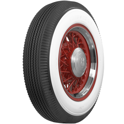 Load image into Gallery viewer, Firestone BIAS PLY WHITEWALL