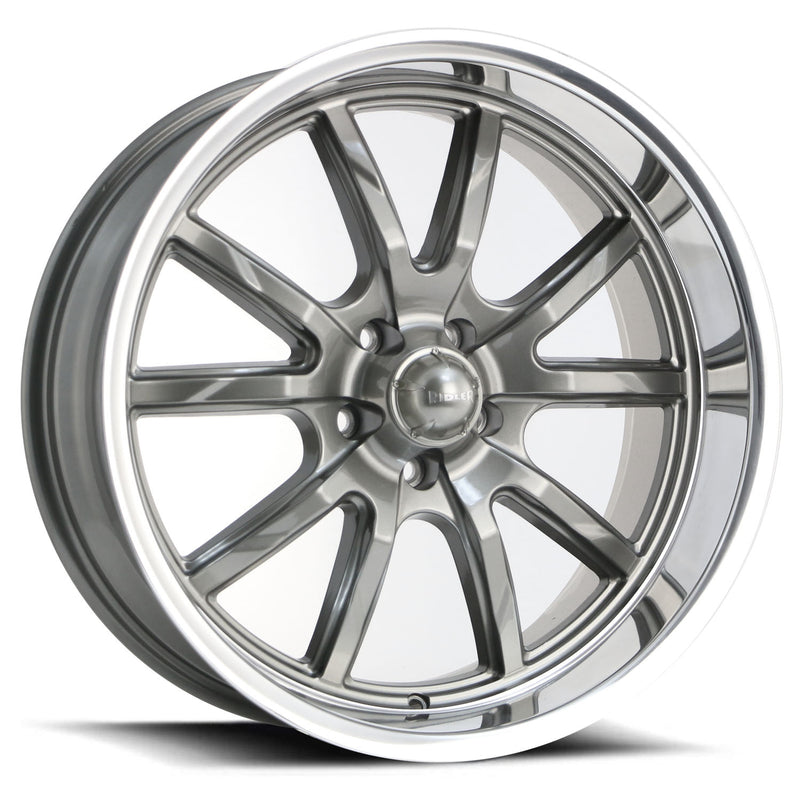 Load image into Gallery viewer, Ridler Wheels R650 Grey w/Polished Lip