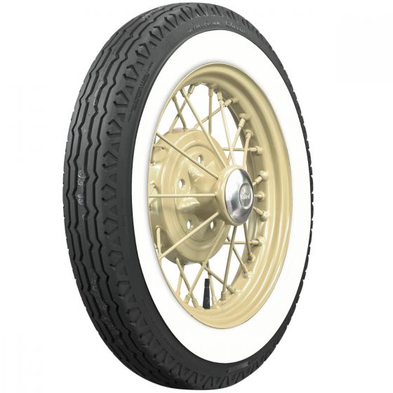 Load image into Gallery viewer, American Classic BIAS PLY RADIAL WHITEWALL