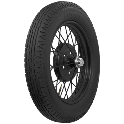 Load image into Gallery viewer, Firestone BIAS PLY BLACKWALL