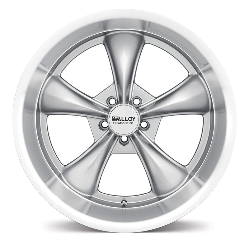 Load image into Gallery viewer, Alloy Creations AC505 Grey w/Machined Lip