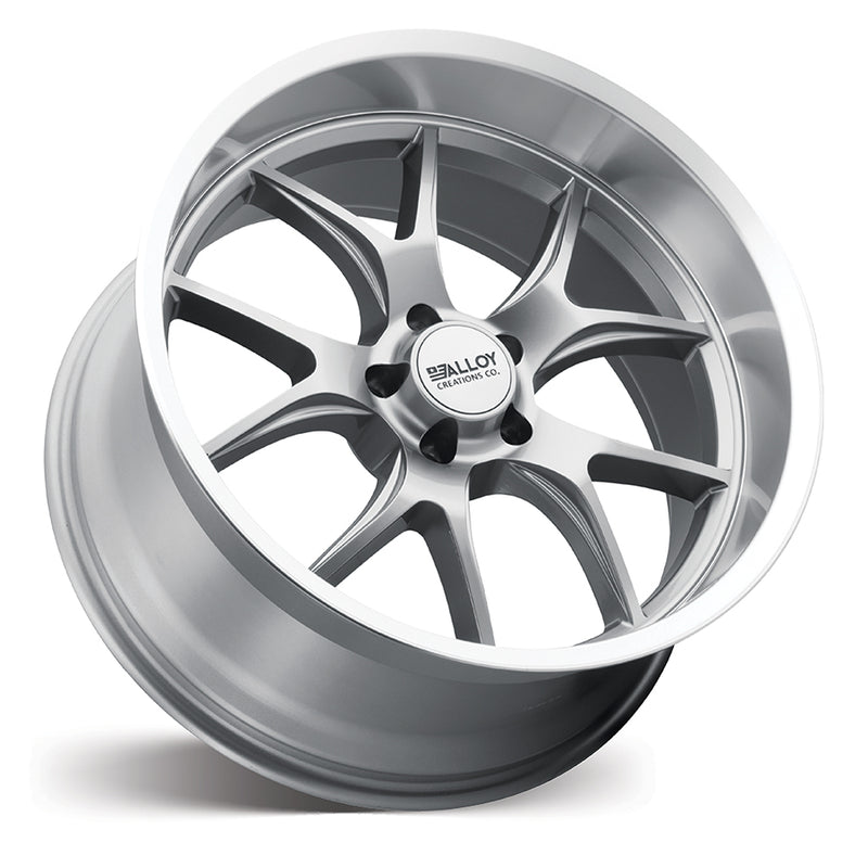 Load image into Gallery viewer, Alloy Creations AC525 Grey w/Machined Lip