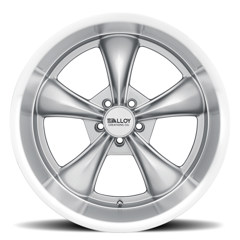 Load image into Gallery viewer, Alloy Creations AC505 Grey w/Machined Lip
