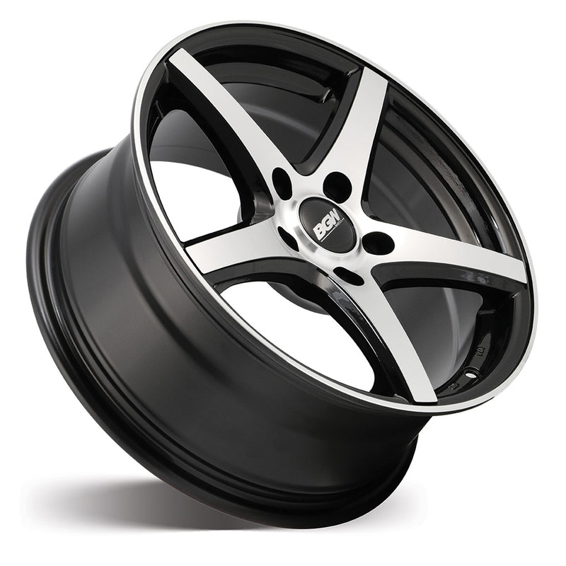 Load image into Gallery viewer, BGW APEX Gloss Black w/Machined Face