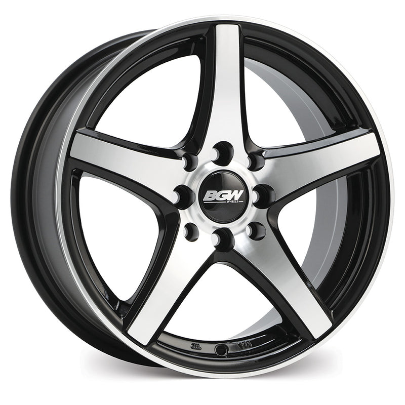 Load image into Gallery viewer, BGW APEX Gloss Black w/Machined Face