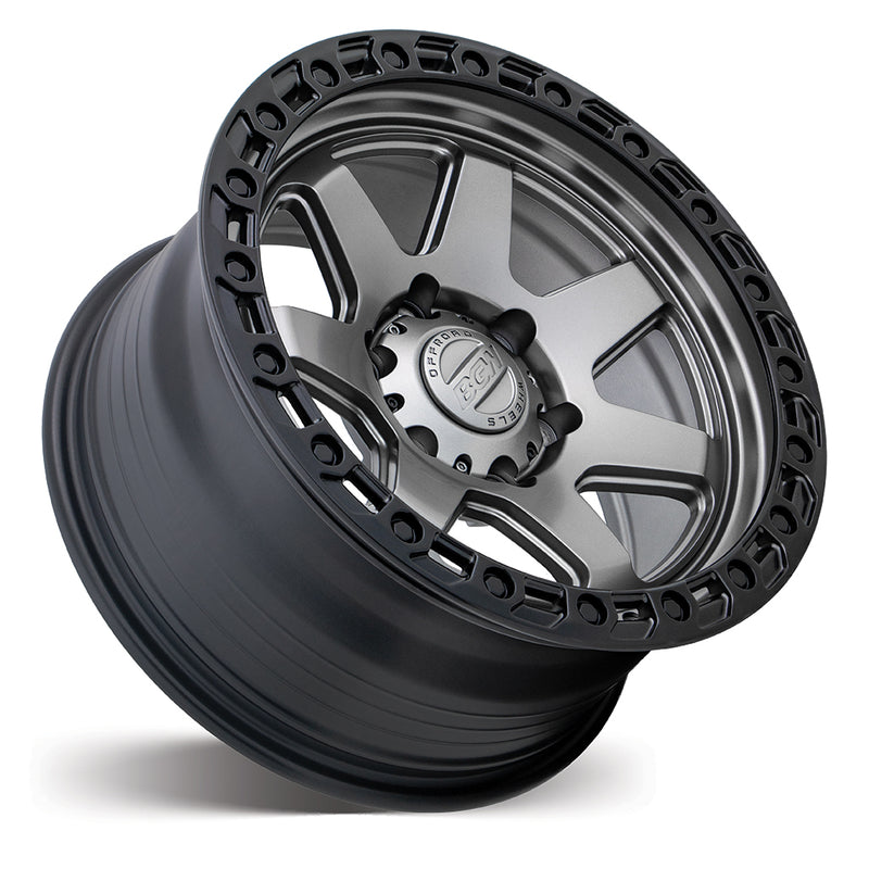 Load image into Gallery viewer, BGW ATLAS Grey w/Black Bead