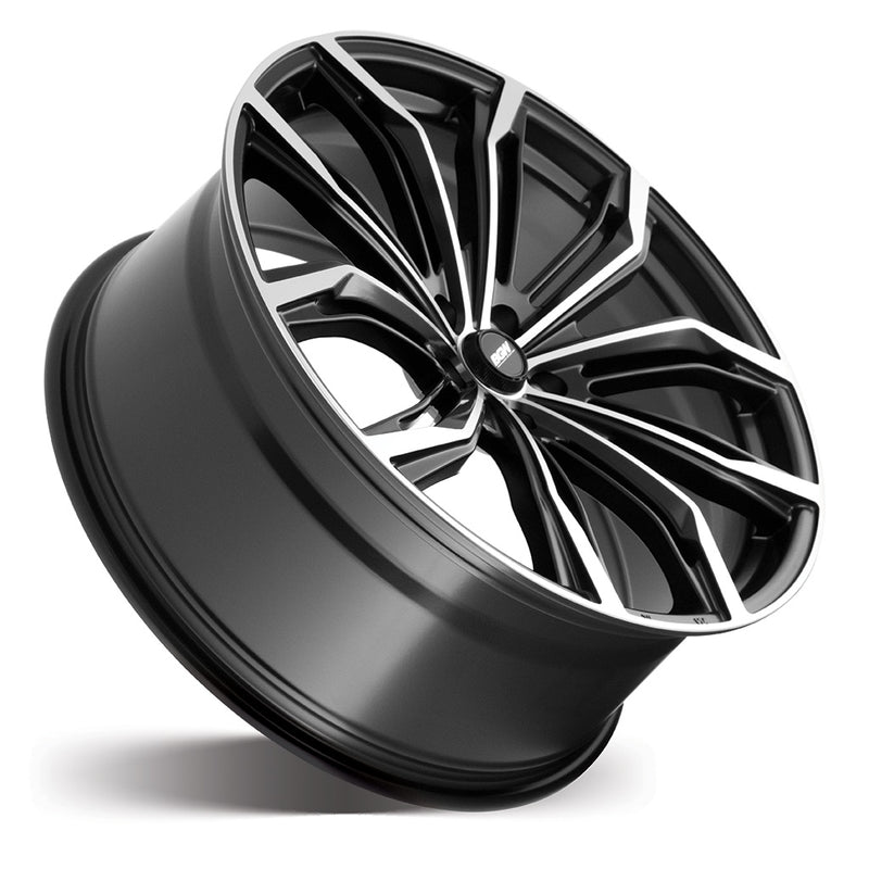 Load image into Gallery viewer, BGW BLACK WIDOW Satin Black w/Machined Face