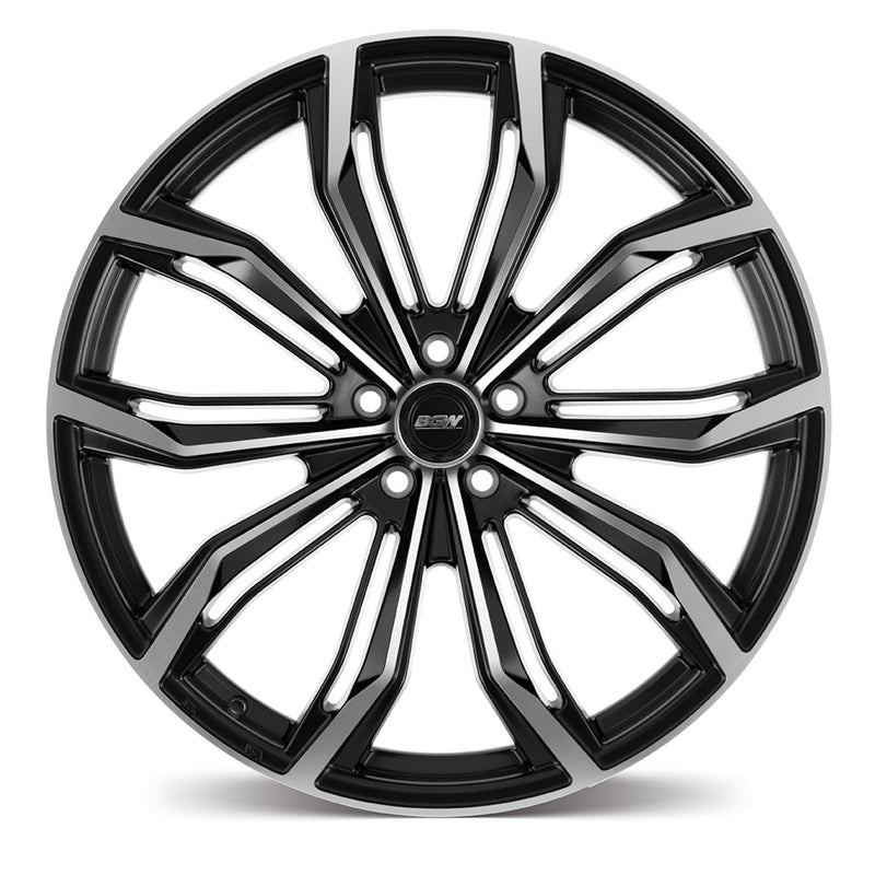 Load image into Gallery viewer, BGW BLACK WIDOW Satin Black w/Machined Face