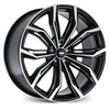 BGW BLACK WIDOW Satin Black w/Machined Face