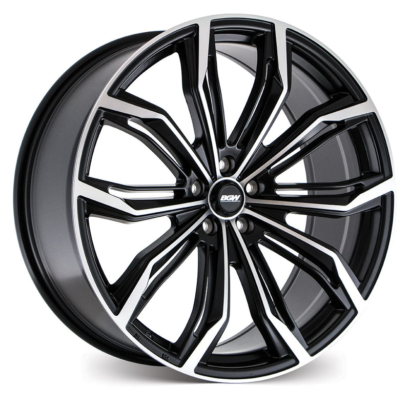 Load image into Gallery viewer, BGW BLACK WIDOW Satin Black w/Machined Face