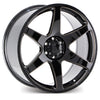 BGW CARTEL Gloss Black w/Tinted Milled Spokes