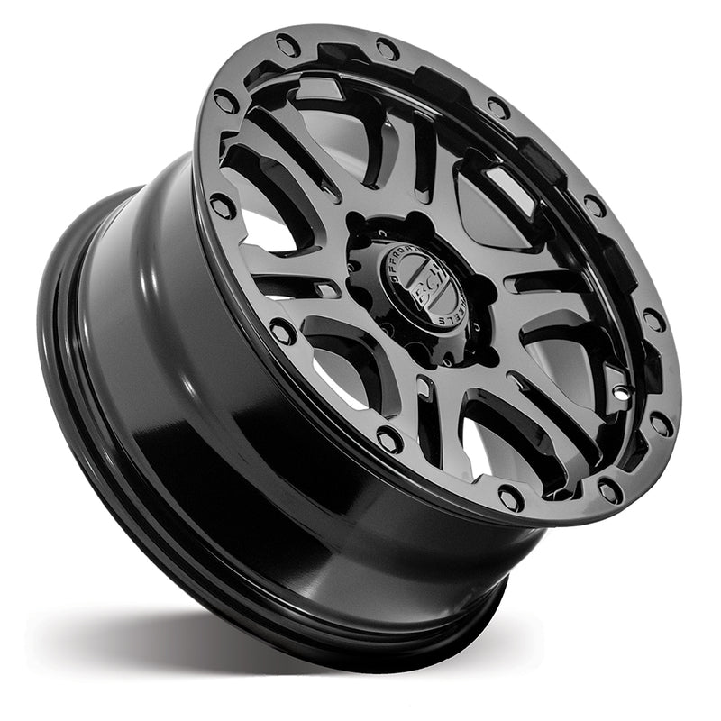 Load image into Gallery viewer, BGW CONQUEST Gloss Black