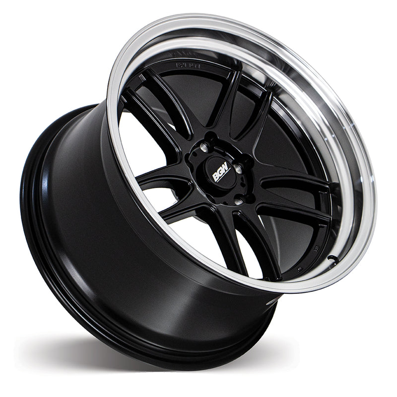 Load image into Gallery viewer, BGW DC EMOTION5 Gloss Black w/Machined Lip