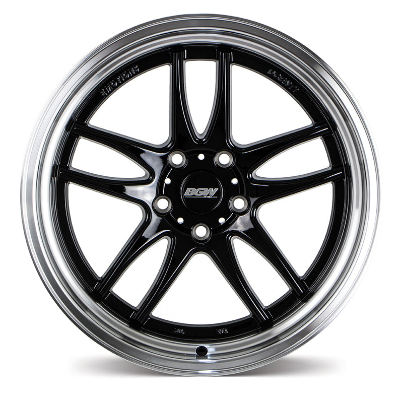 Load image into Gallery viewer, BGW DC EMOTION5 Gloss Black w/Machined Lip