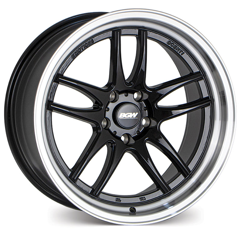 Load image into Gallery viewer, BGW DC EMOTION5 Gloss Black w/Machined Lip
