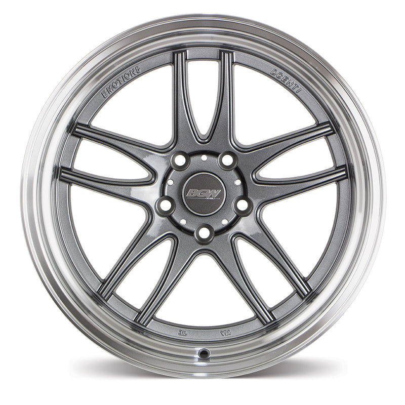 Load image into Gallery viewer, BGW DC EMOTION5 Gunmetal w/Machined Lip