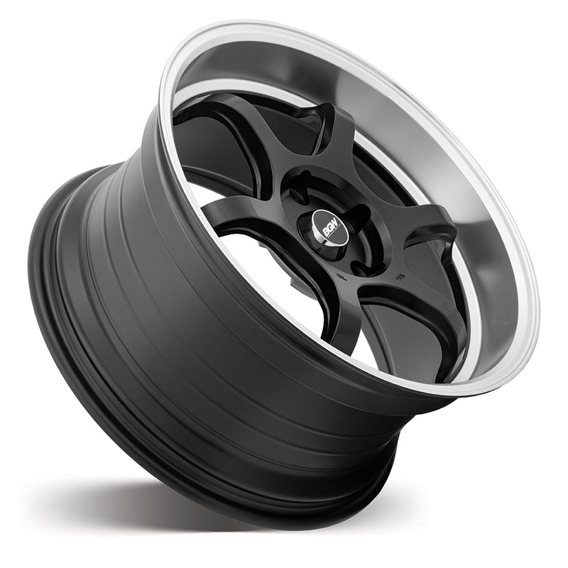 Load image into Gallery viewer, BGW DC-RS Matt Black w/Machined Lip