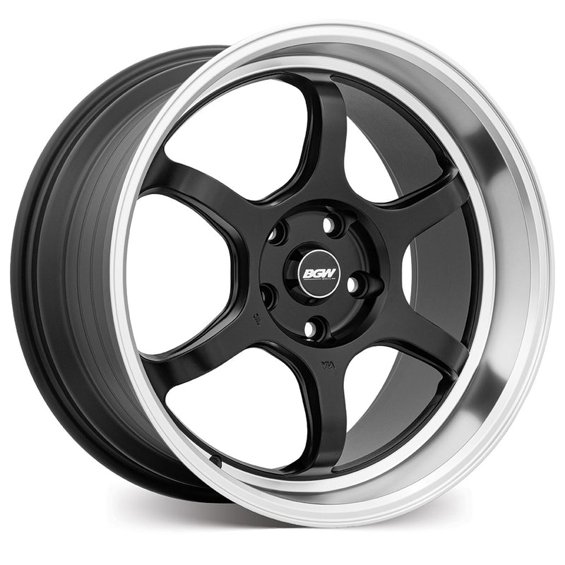 Load image into Gallery viewer, BGW DC-RS Matt Black w/Machined Lip