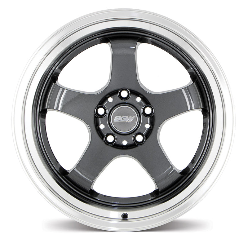 Load image into Gallery viewer, BGW EBISU Gloss Gunmetal w/Machined Lip