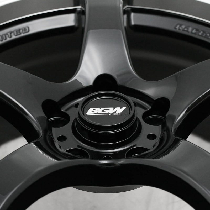 Load image into Gallery viewer, BGW FURY Gloss Black w/Machined Lip