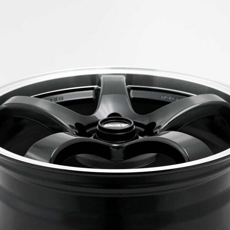 Load image into Gallery viewer, BGW FURY Gloss Black w/Machined Lip