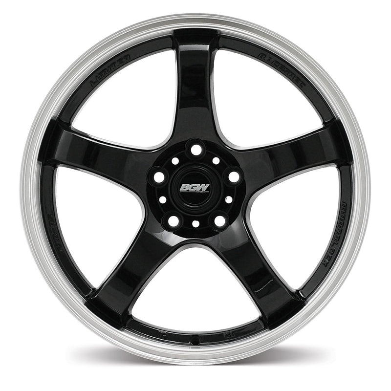 Load image into Gallery viewer, BGW FURY Gloss Black w/Machined Lip