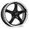 BGW FURY Gloss Black w/Machined Lip