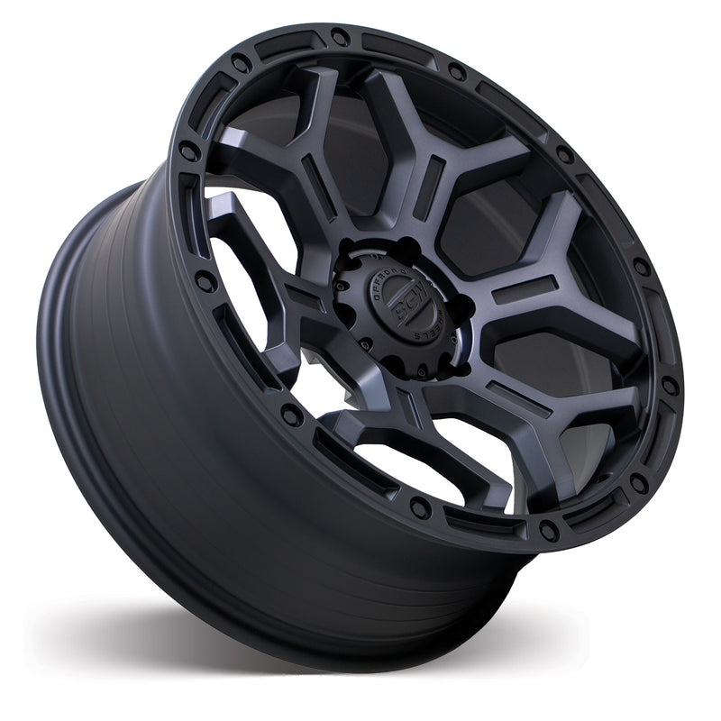 Load image into Gallery viewer, BGW GOLIATH Matt Black w/Dark Tinted Spokes