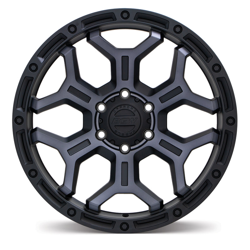 Load image into Gallery viewer, BGW GOLIATH Matt Black w/Dark Tinted Spokes
