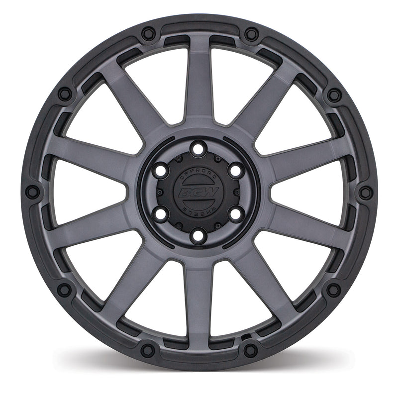 Load image into Gallery viewer, BGW HUNTER Matt Black w/Dark Tinted Spokes