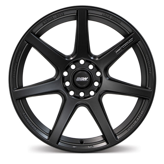 BGW JD-7 Matt Black