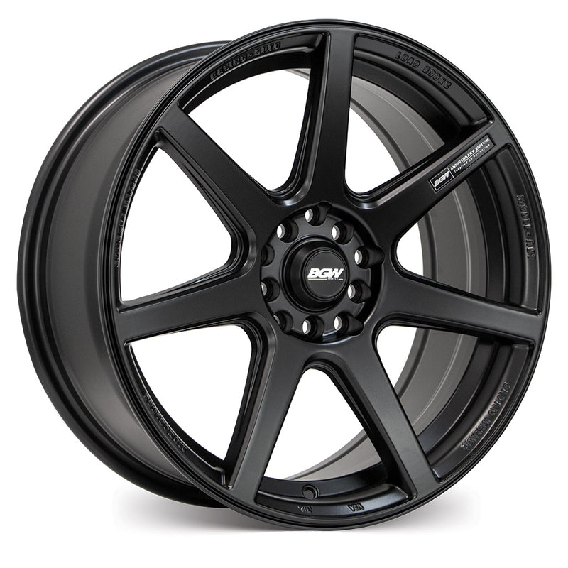 Load image into Gallery viewer, BGW JD-7 Matt Black